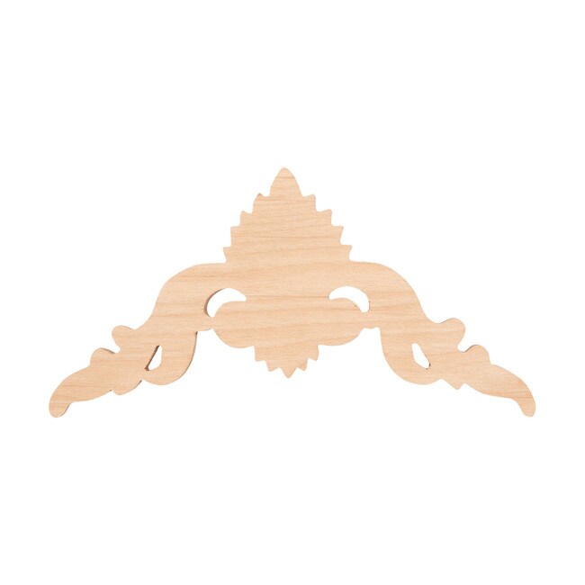 Hand Carved | Solid North American Cartouche Applique | RWC23 Series