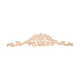 Hand Carved | Solid North American Cartouche Applique | RWC24 Series