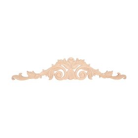 Hand Carved | Solid North American Cartouche Applique | RWC24 Series