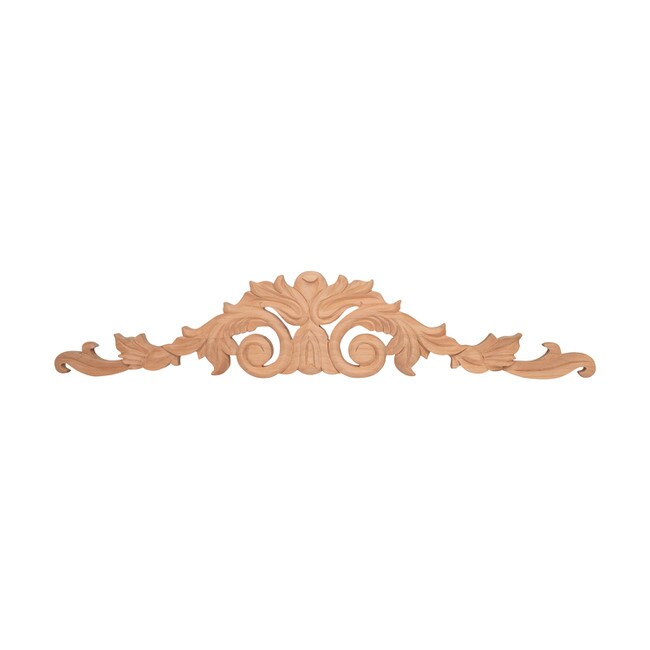 Hand Carved | Solid North American Cartouche Applique | RWC24 Series