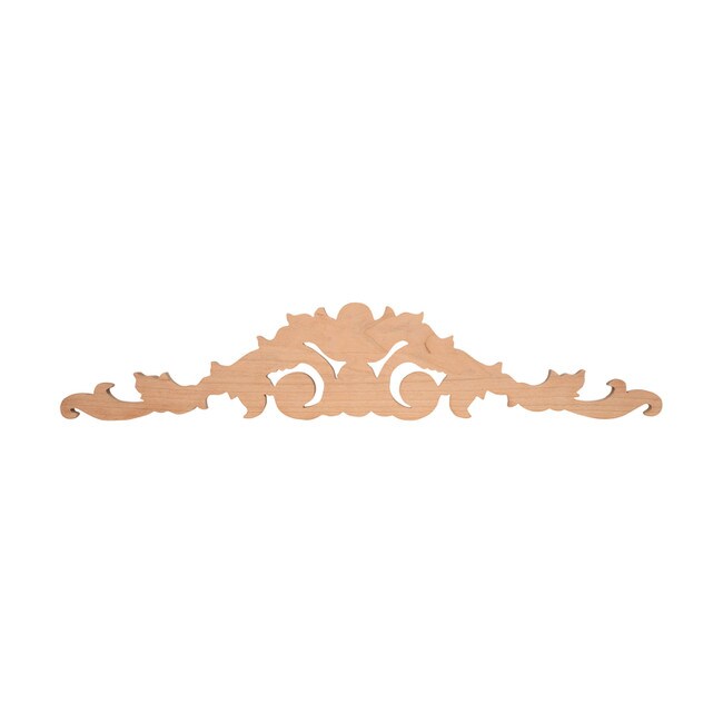 Hand Carved | Solid North American Cartouche Applique | RWC24 Series