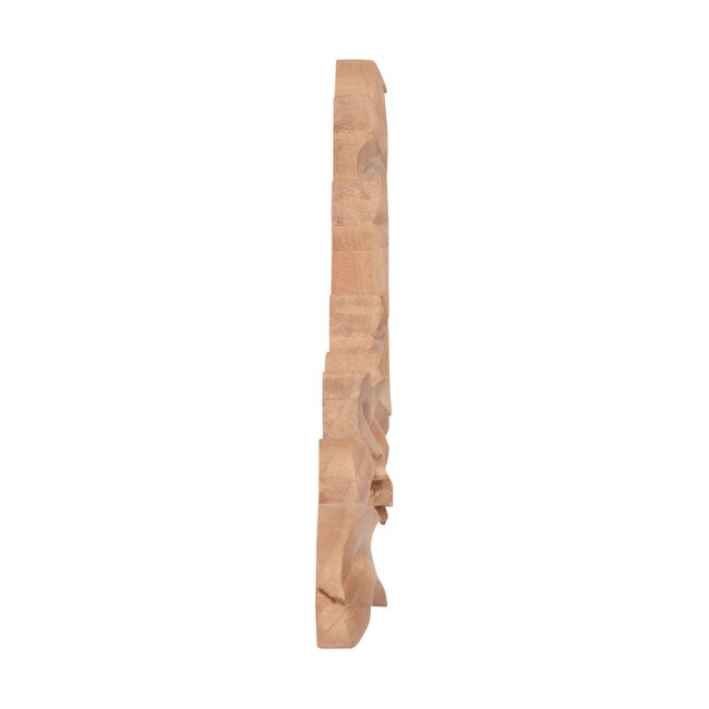Hand Carved | Solid North American Cartouche Applique | RWC24 Series