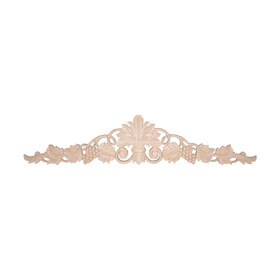 Hand Carved | Solid North American Cartouche Applique | RWC25 Series