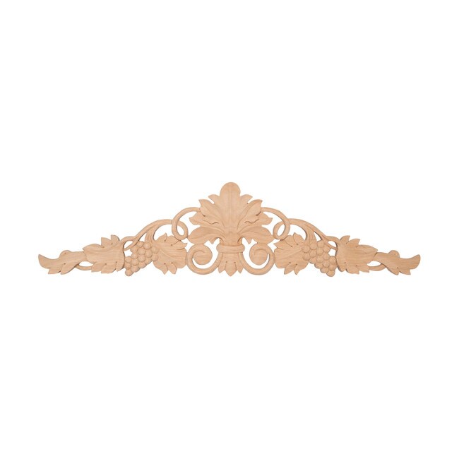 Hand Carved | Solid North American Cartouche Applique | RWC25 Series