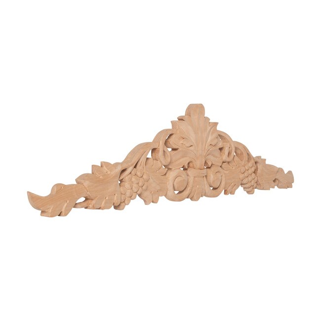 Hand Carved | Solid North American Cartouche Applique | RWC25 Series