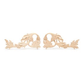 Solid Royal Wood Collection Scroll | RWC27 Series