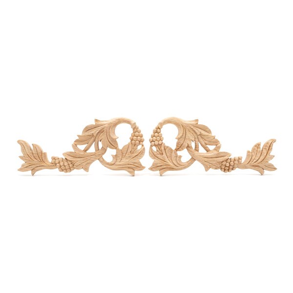 Solid Royal Wood Collection Scroll | RWC27 Series
