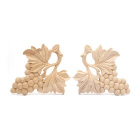 Solid Royal Wood Collection Scroll | RWC29 Series