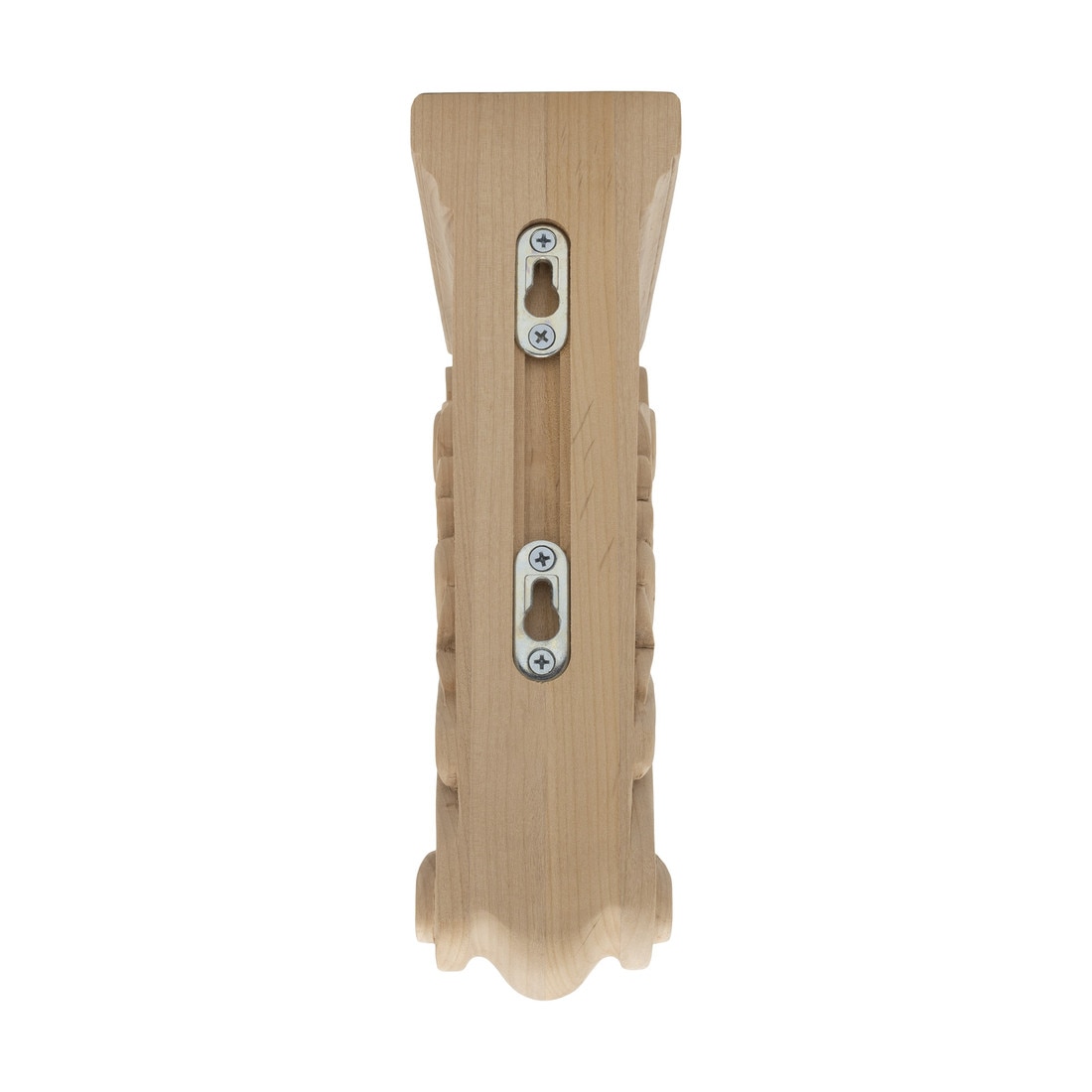 Hand Carved Unfinished | Solid North American Hardwood Corbel | RWC304 Series
