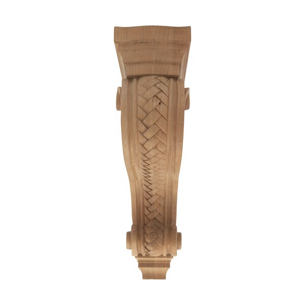Hand Carved Unfinished | Solid North American Hardwood Corbel | RWC313 Series