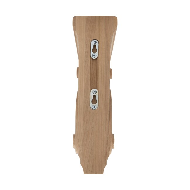 Hand Carved Unfinished | Solid North American Hardwood Corbel | RWC316 Series