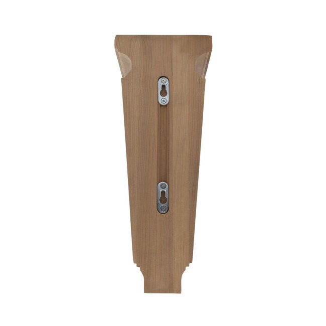 Unfinished | Solid North American Hardwood Corbel | RWC318 Series