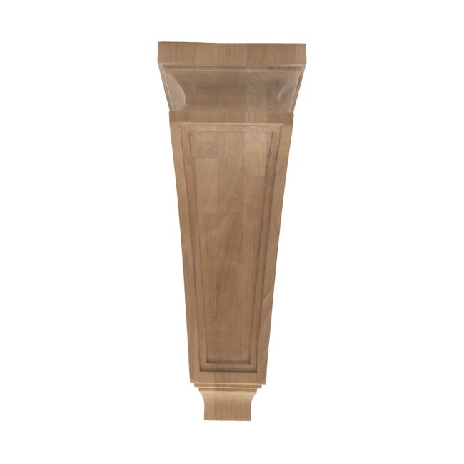 Unfinished | Solid North American Hardwood Corbel | RWC318 Series
