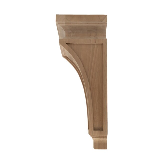 Unfinished | Solid North American Hardwood Corbel | RWC318 Series