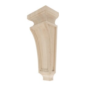 Unfinished | Solid North American Hardwood Corbel | RWC319 Series