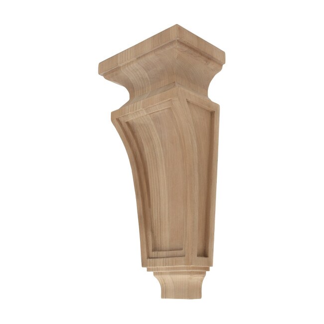 Unfinished | Solid North American Hardwood Corbel | RWC319 Series