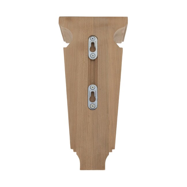 Unfinished | Solid North American Hardwood Corbel | RWC319 Series