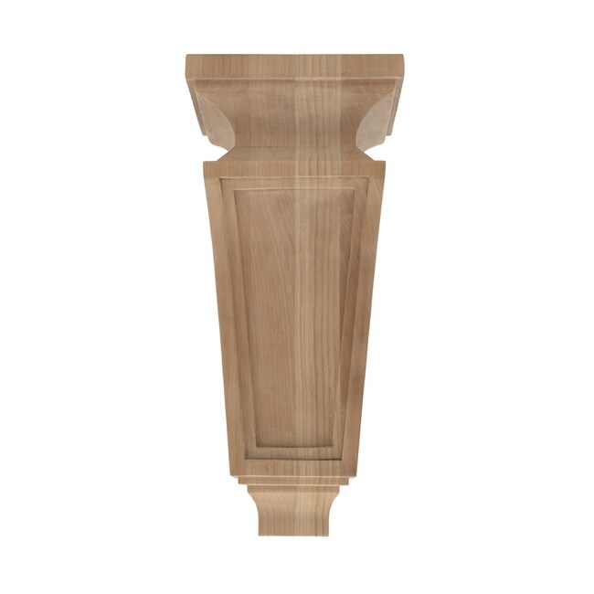 Unfinished | Solid North American Hardwood Corbel | RWC319 Series