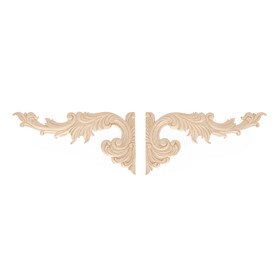 Solid Royal Wood Collection Scroll | RWC32 Series