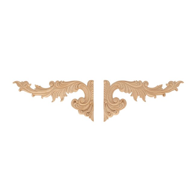 Solid Royal Wood Collection Scroll | RWC32 Series