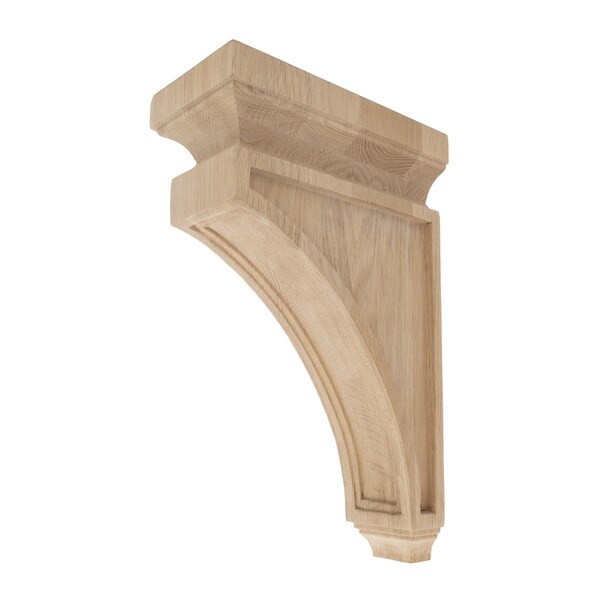 Unfinished | Solid North American Hardwood Corbel | RWC320 Series