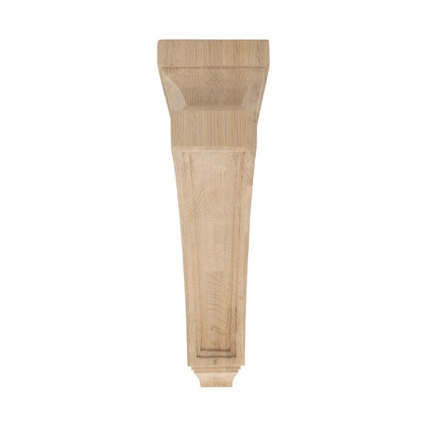 Unfinished | Solid North American Hardwood Corbel | RWC320 Series