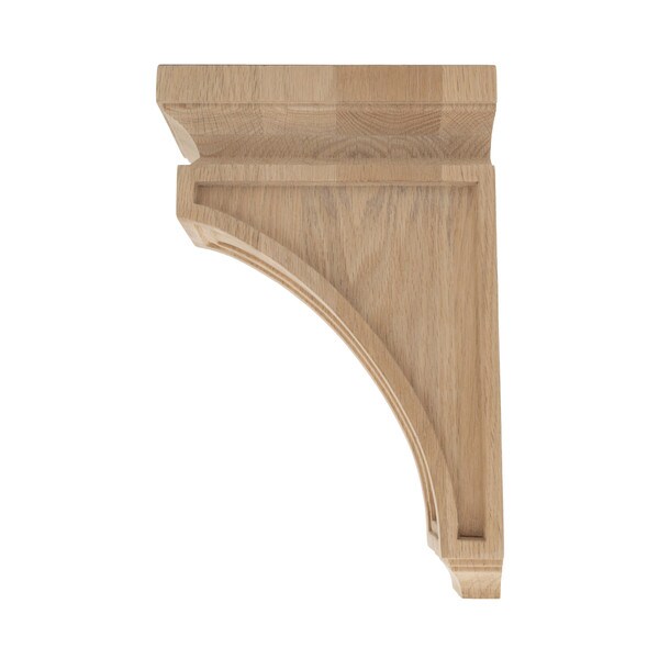 Unfinished | Solid North American Hardwood Corbel | RWC320 Series