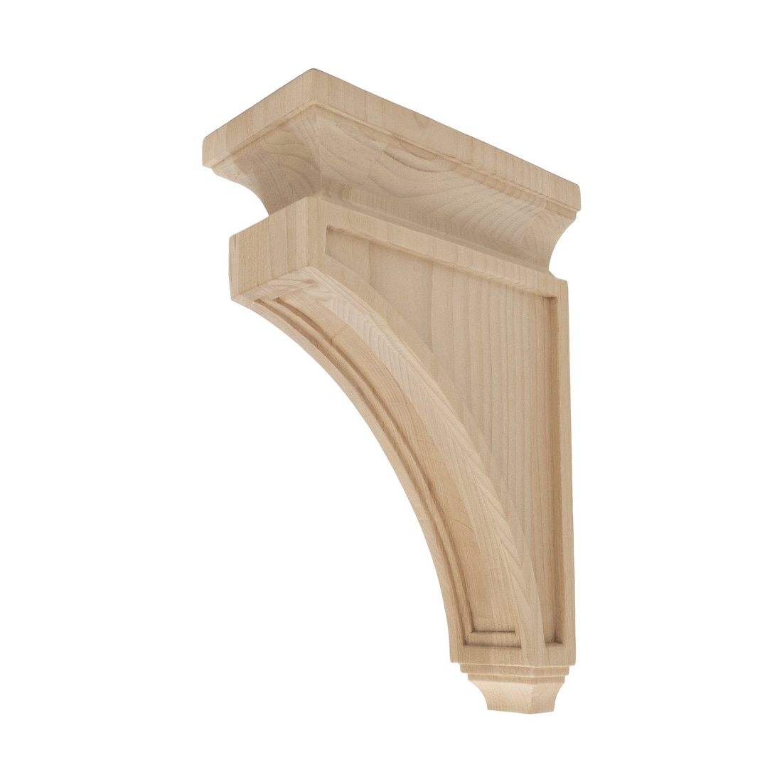 Unfinished | Solid North American Hardwood Corbel | RWC320 Series