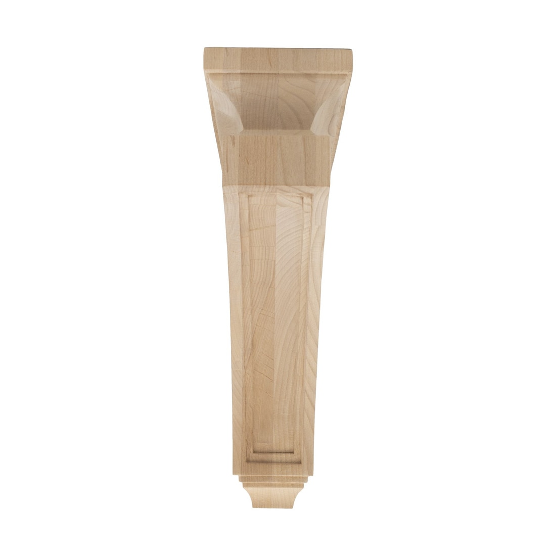 Unfinished | Solid North American Hardwood Corbel | RWC320 Series
