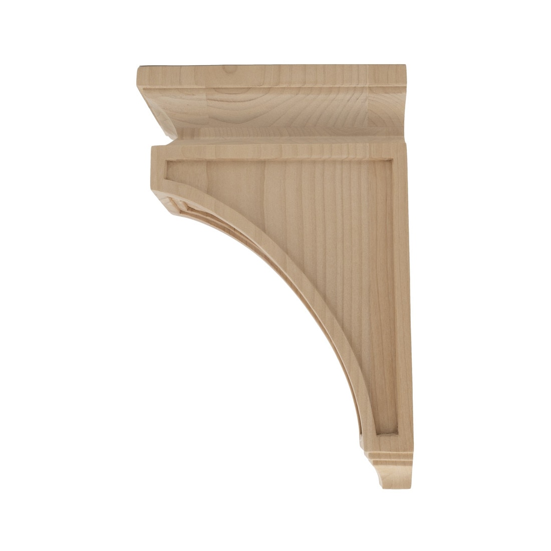 Unfinished | Solid North American Hardwood Corbel | RWC320 Series