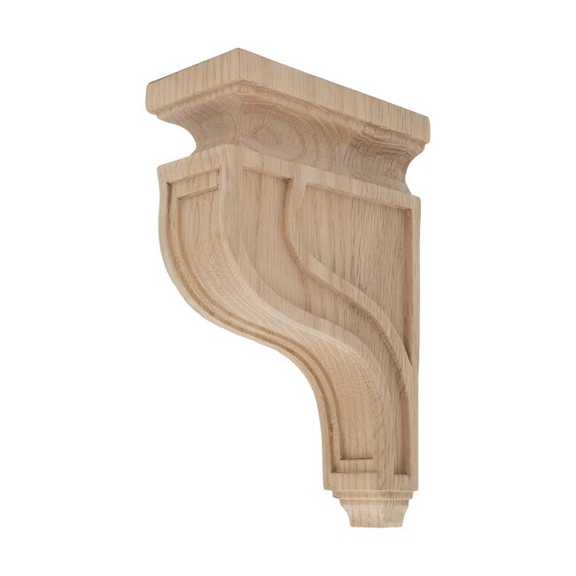 Unfinished | Solid North American Hardwood Corbel | RWC322 Series
