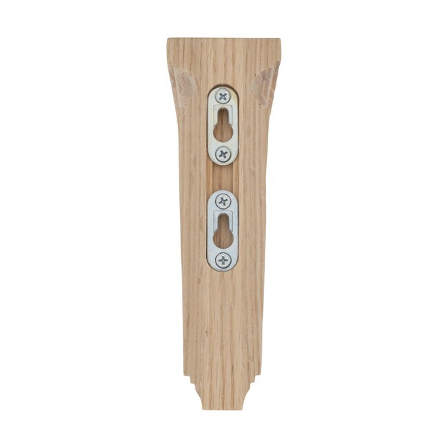 Unfinished | Solid North American Hardwood Corbel | RWC322 Series