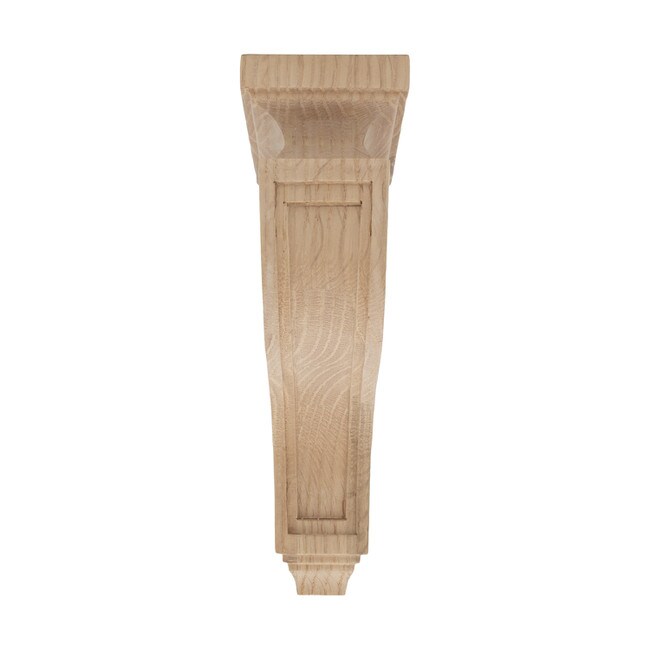 Unfinished | Solid North American Hardwood Corbel | RWC322 Series