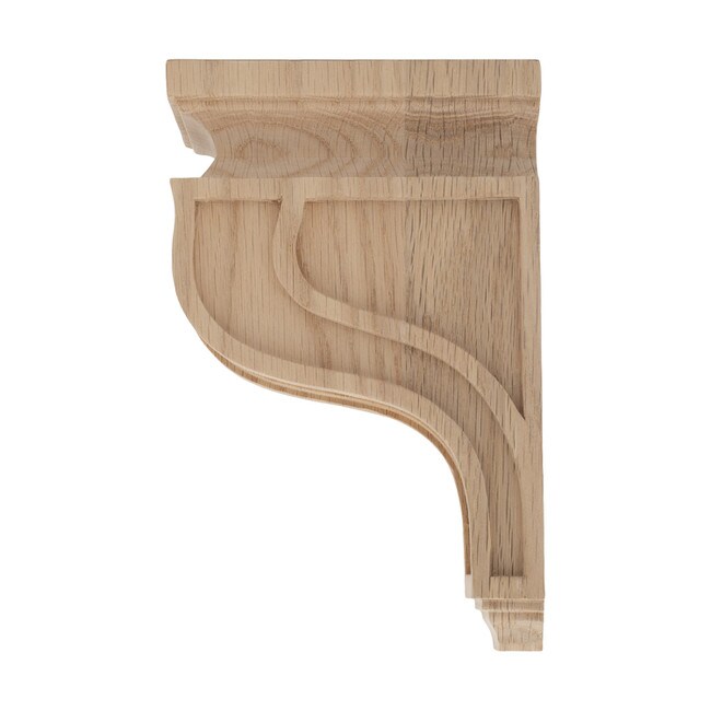 Unfinished | Solid North American Hardwood Corbel | RWC322 Series