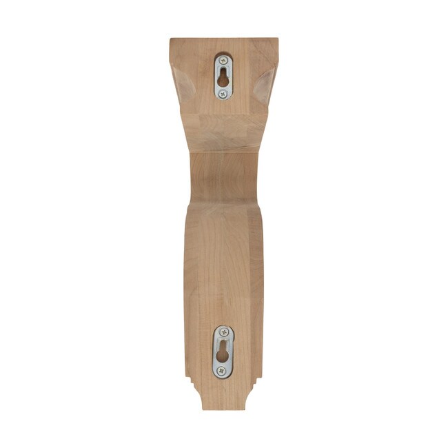 Unfinished | Solid North American Hardwood Corbel | RWC325 Series