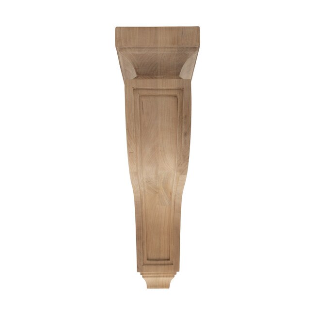 Unfinished | Solid North American Hardwood Corbel | RWC325 Series