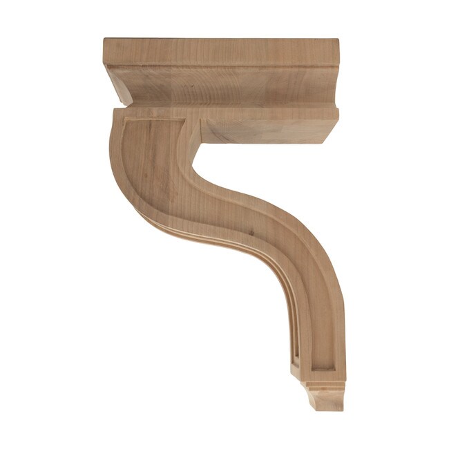 Unfinished | Solid North American Hardwood Corbel | RWC325 Series