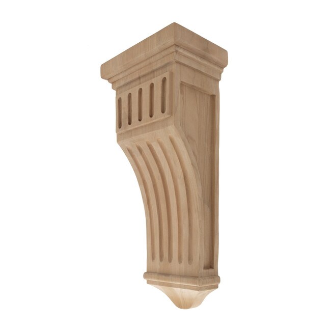 Unfinished | Solid North American Hardwood Corbel | RWC328 Series