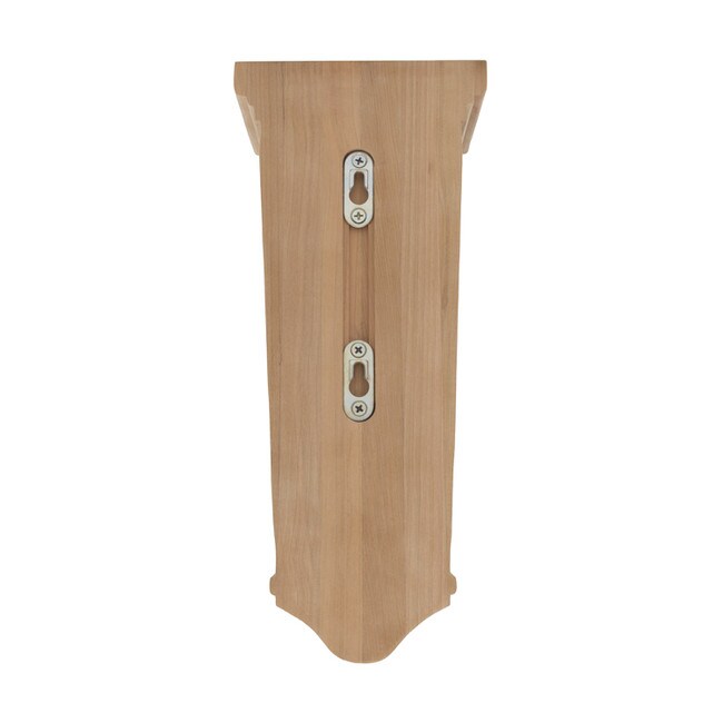 Unfinished | Solid North American Hardwood Corbel | RWC328 Series