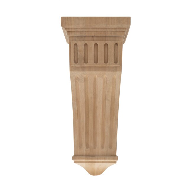 Unfinished | Solid North American Hardwood Corbel | RWC328 Series