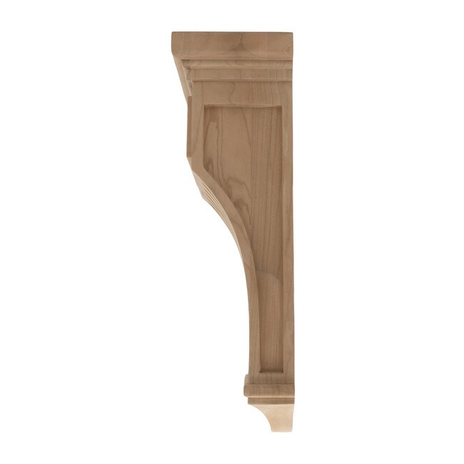 Unfinished | Solid North American Hardwood Corbel | RWC328 Series