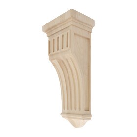Unfinished | Solid North American Hardwood Corbel | RWC328 Series