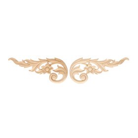 Solid Royal Wood Collection Scroll | RWC33 Series