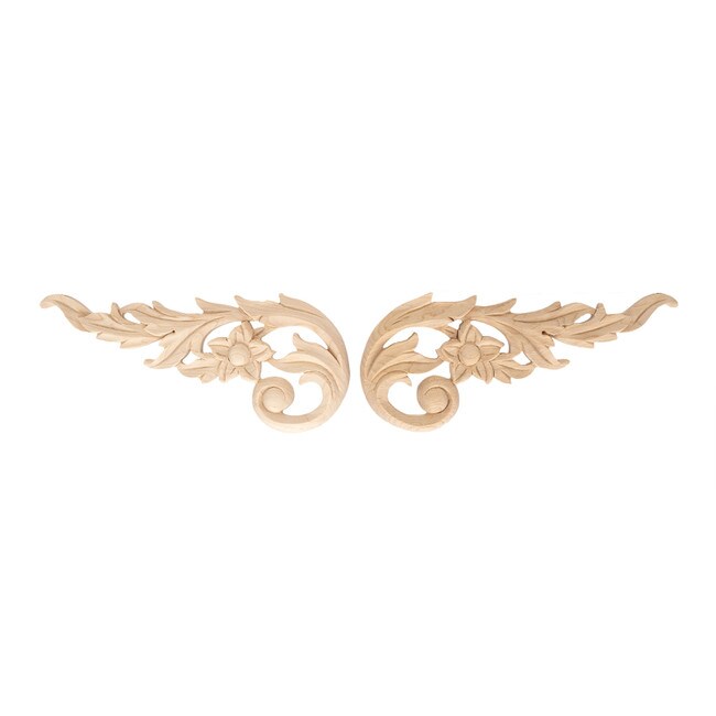 Solid Royal Wood Collection Scroll | RWC33 Series