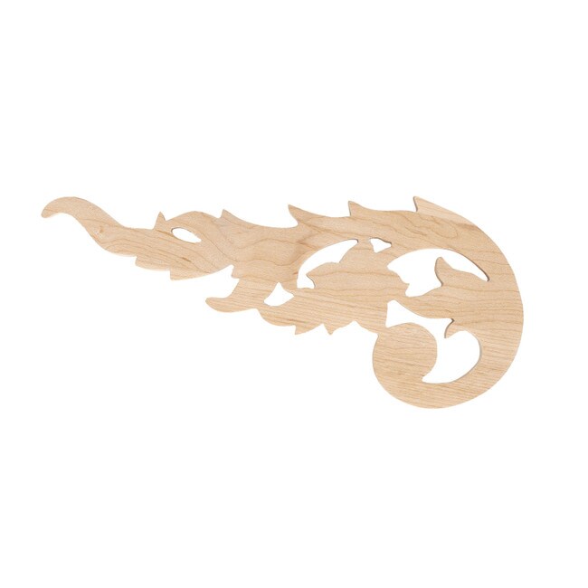 Solid Royal Wood Collection Scroll | RWC33 Series