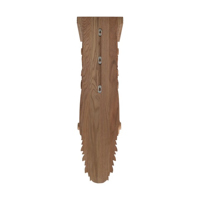 Hand Carved Unfinished | Solid North American Hardwood Corbel | RWC331 Series