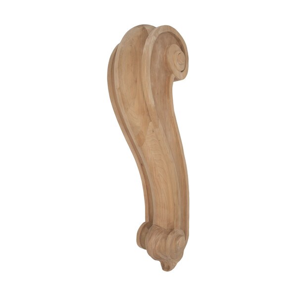 Unfinished | Solid North American Hardwood Corbel | RWC346 Series