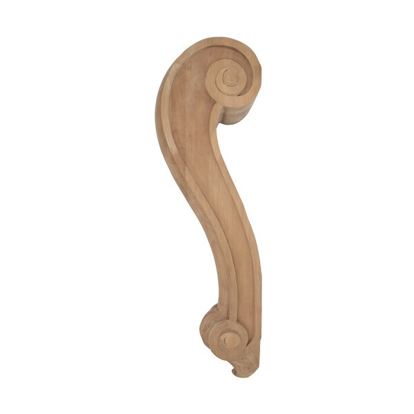 Unfinished | Solid North American Hardwood Corbel | RWC346 Series