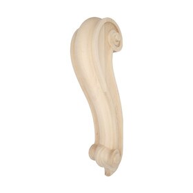 Unfinished | Solid North American Hardwood Corbel | RWC346 Series