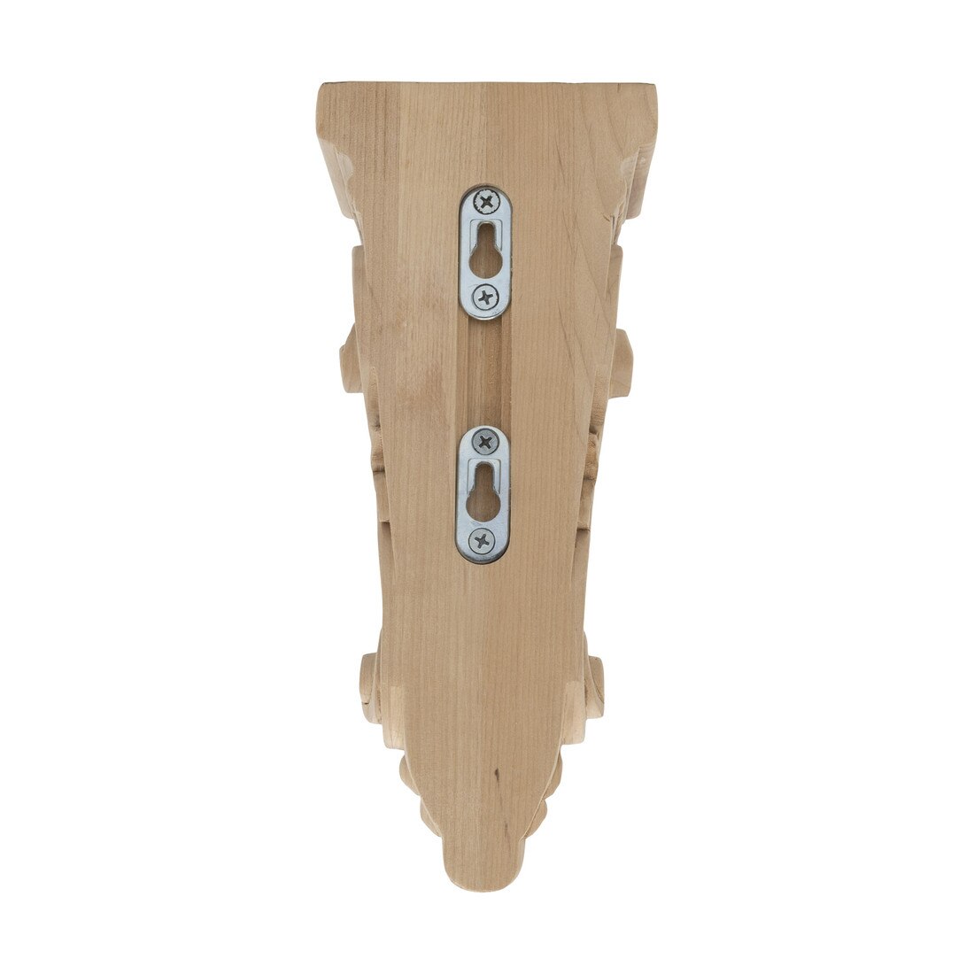 Hand Carved Unfinished | Solid North American Hardwood Corbel | RWC349 Series